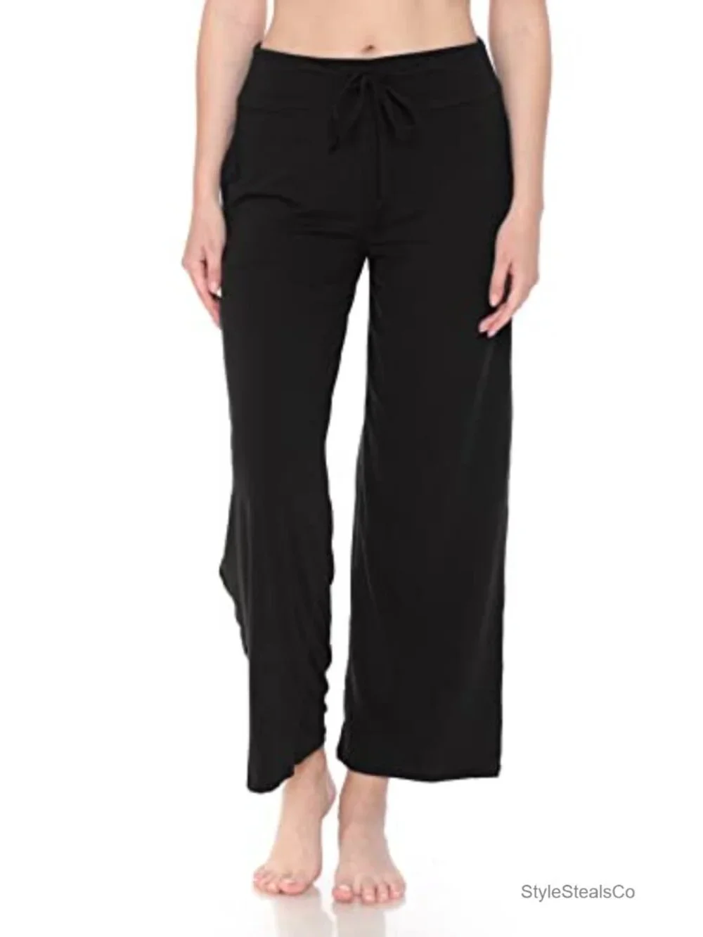 Comfy Drawstring Lounge Pajama Pants with Pockets